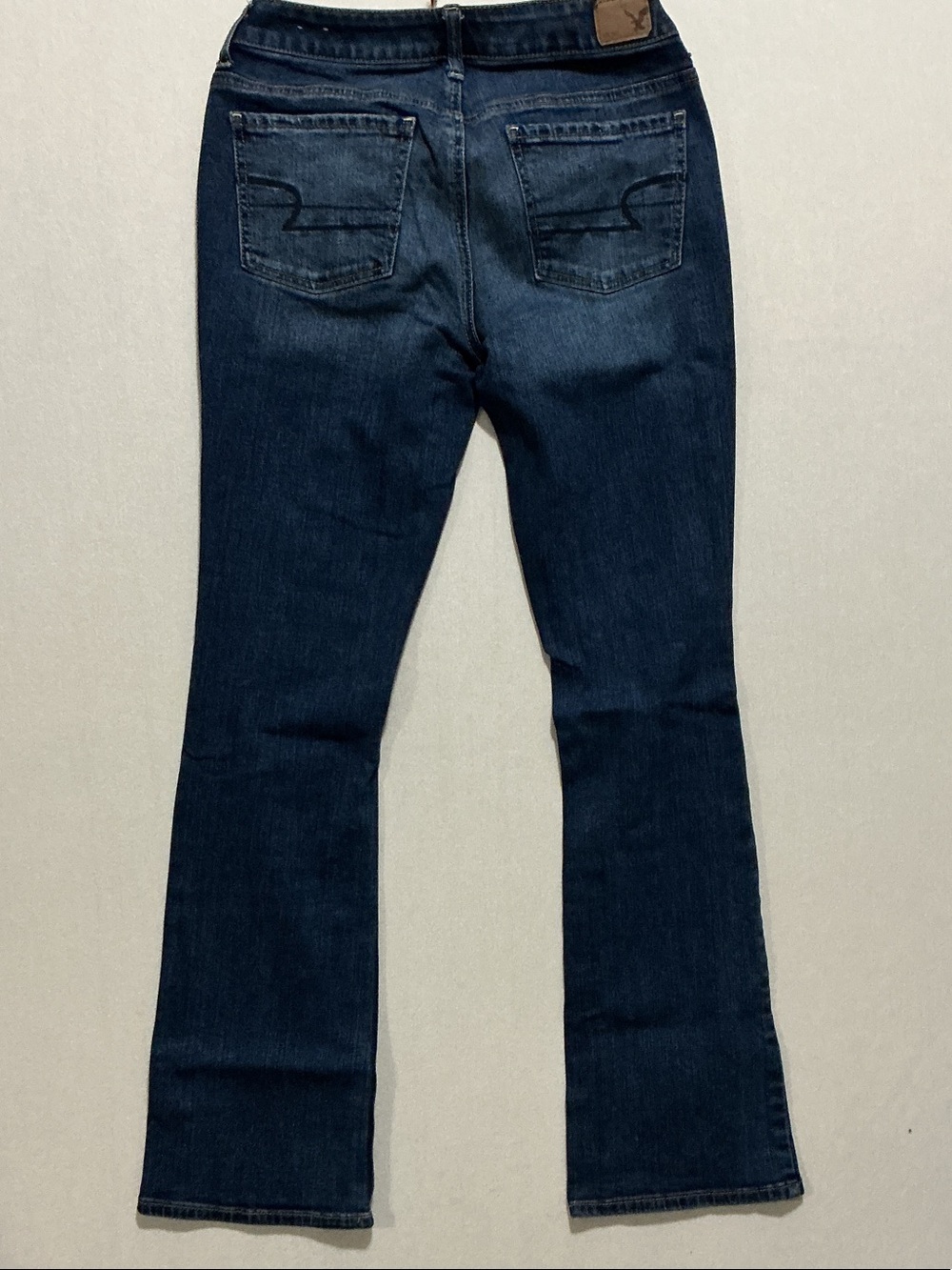 American Eagle Outfitters Dark Blue Bootcut Jeans